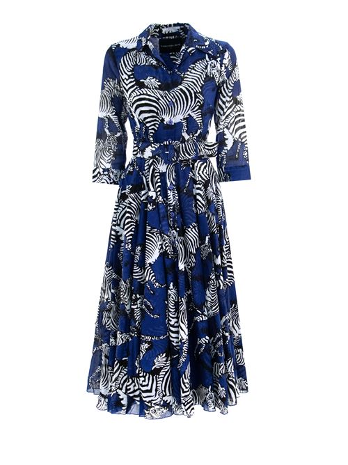 Dress  S-SUNG | ASTER DRESSCOBALT BLUE